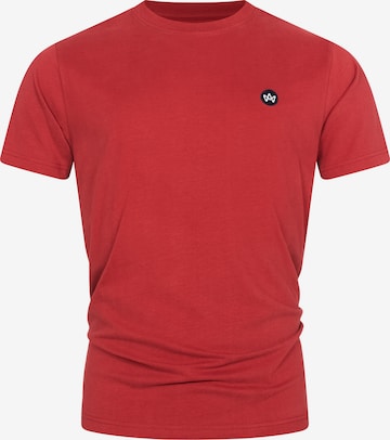 Kronstadt Shirt 'Timmi' in Rood: voorkant