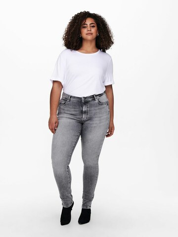 ONLY Carmakoma Skinny Jeans in Grau