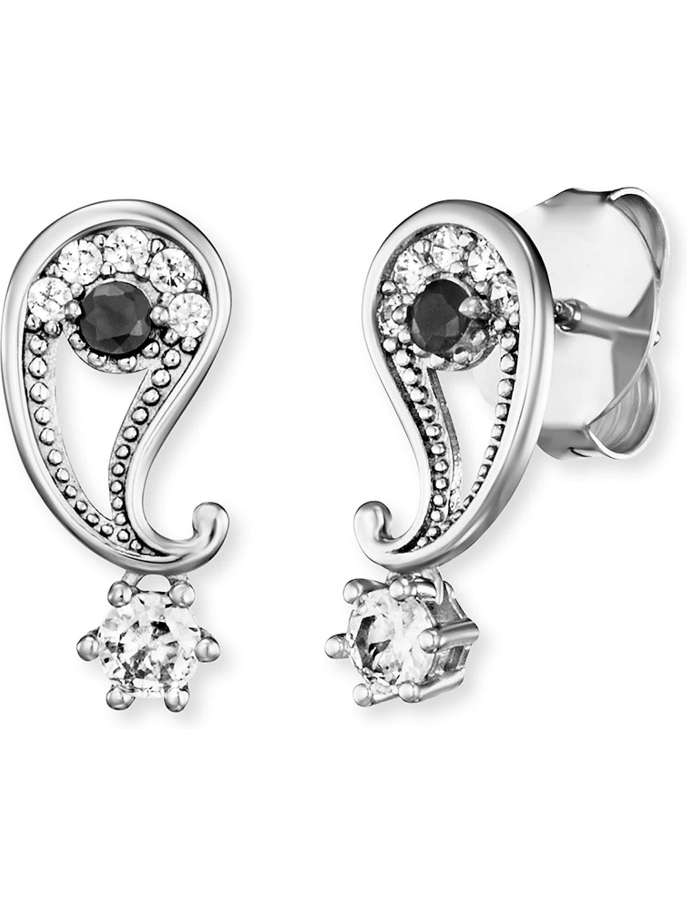 Engelsrufer Earrings in Silver: front