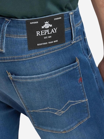 Slimfit Jeans 'M914  .000.41A C33' di REPLAY in blu