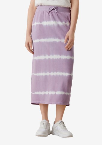 s.Oliver Skirt in Purple: front