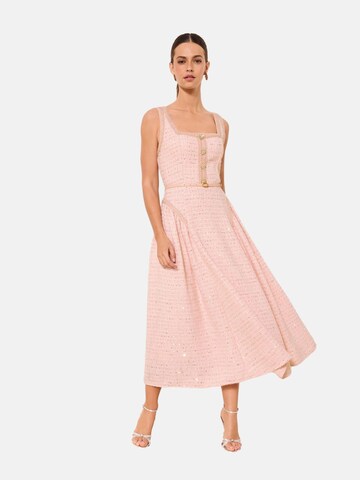 Abito di Lipsy in rosa: frontale