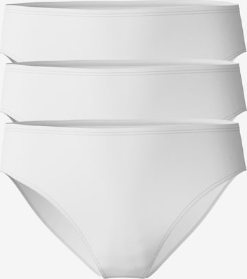 Slip di CALIDA in bianco: frontale