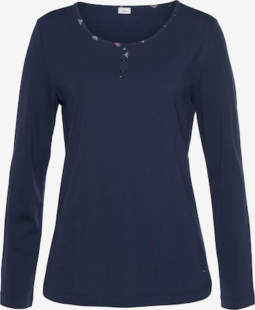 s.Oliver Shirt in Blauw: voorkant