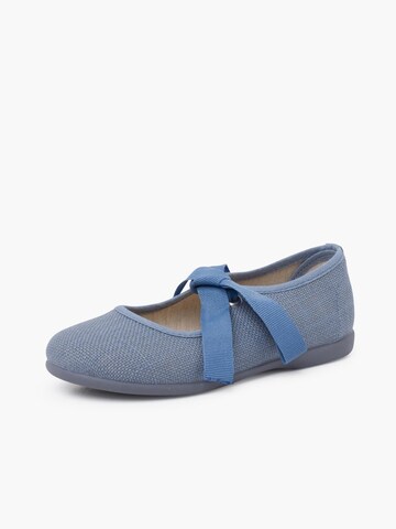 Pisamonas - Bailarina en azul: frente