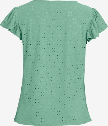 VILA Shirt 'Kawa' in Green