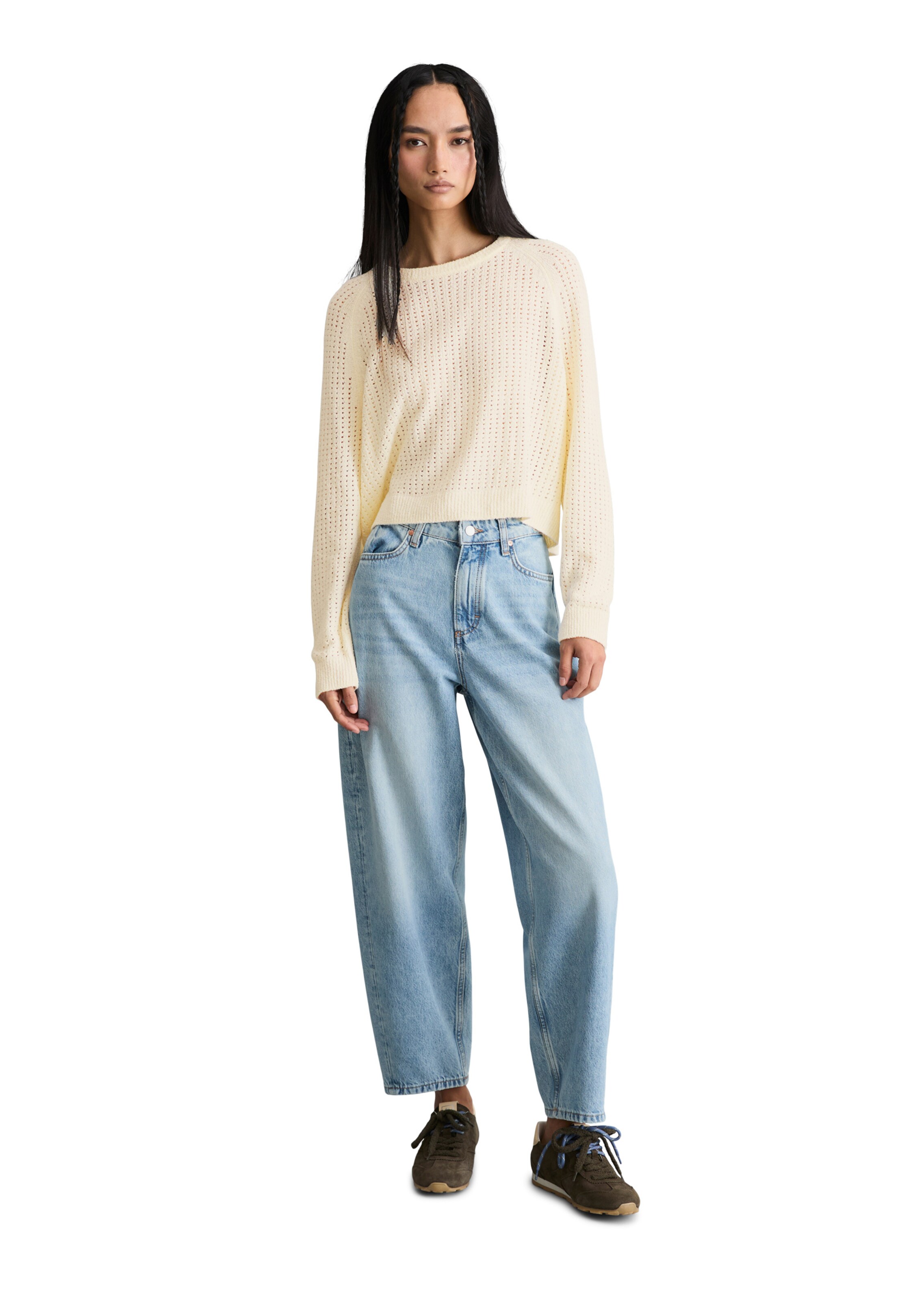 Marc O'Polo DENIM Pullover in Beige