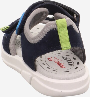 SUPERFIT - Zapatos abiertos 'PIXIE' en azul