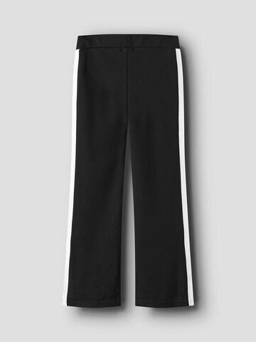 NAME IT Boot cut Pants 'NKFTESMIN' in Black