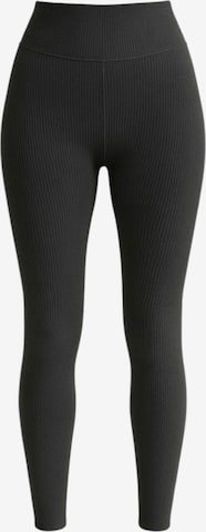 Leggings 'SOFTHEAT' di fashionshowcase in nero: frontale