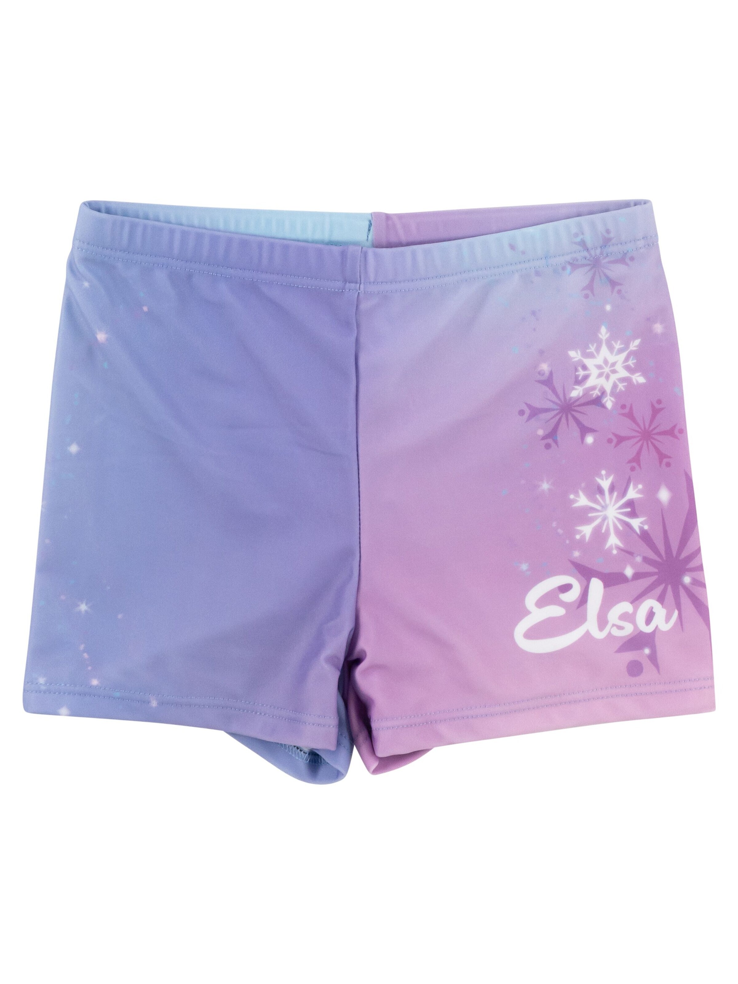 Disney Die Eiskönigin Sportbademode 'Elsa Frozen UV-Schutz 30'‌‌‌‌‌‌‌‌‌‌ in Blau