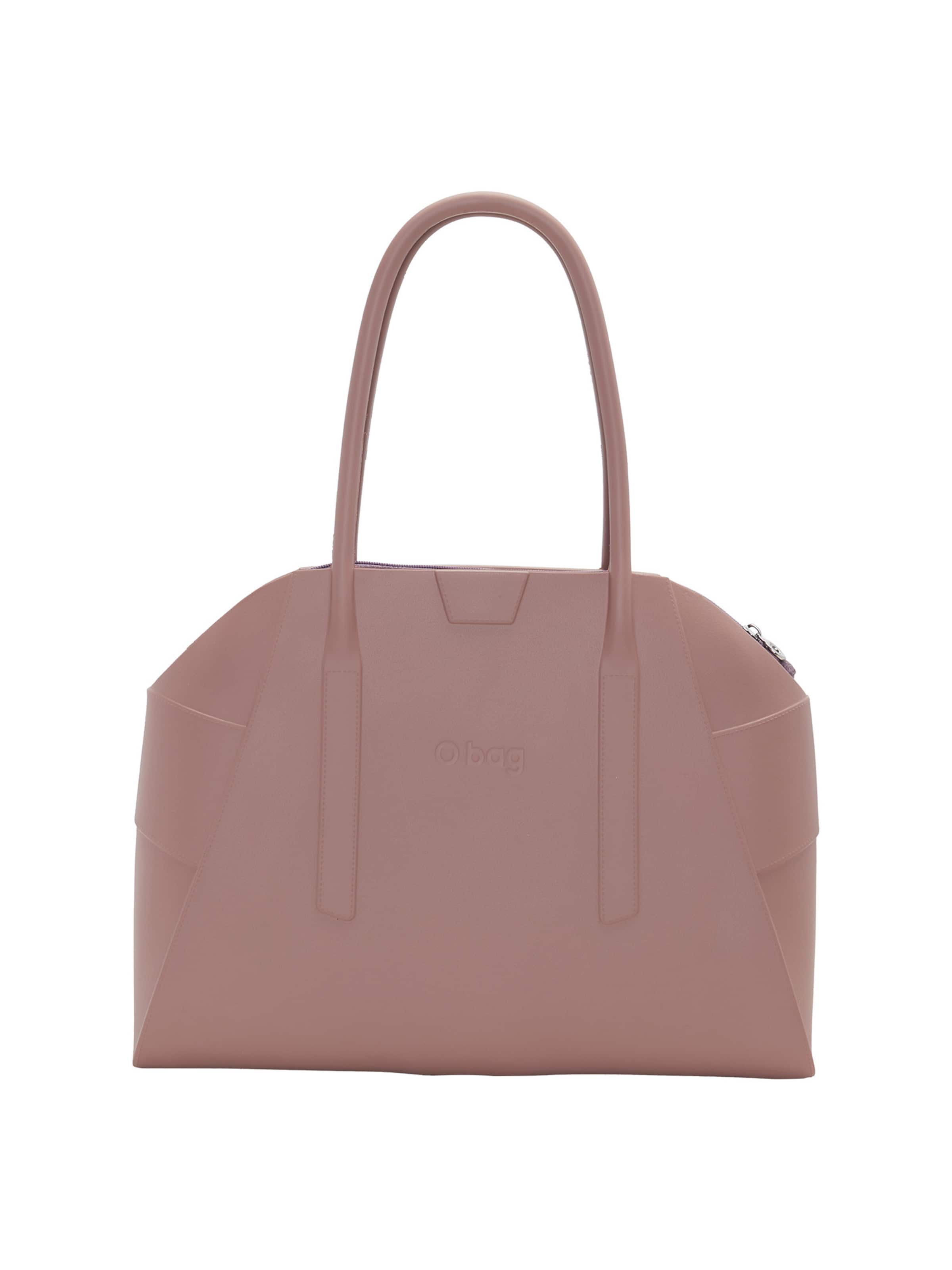 O bag Shopper in Pink: front