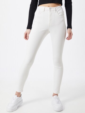 VERO MODA - Skinny Vaquero 'Sophia' en blanco: frente