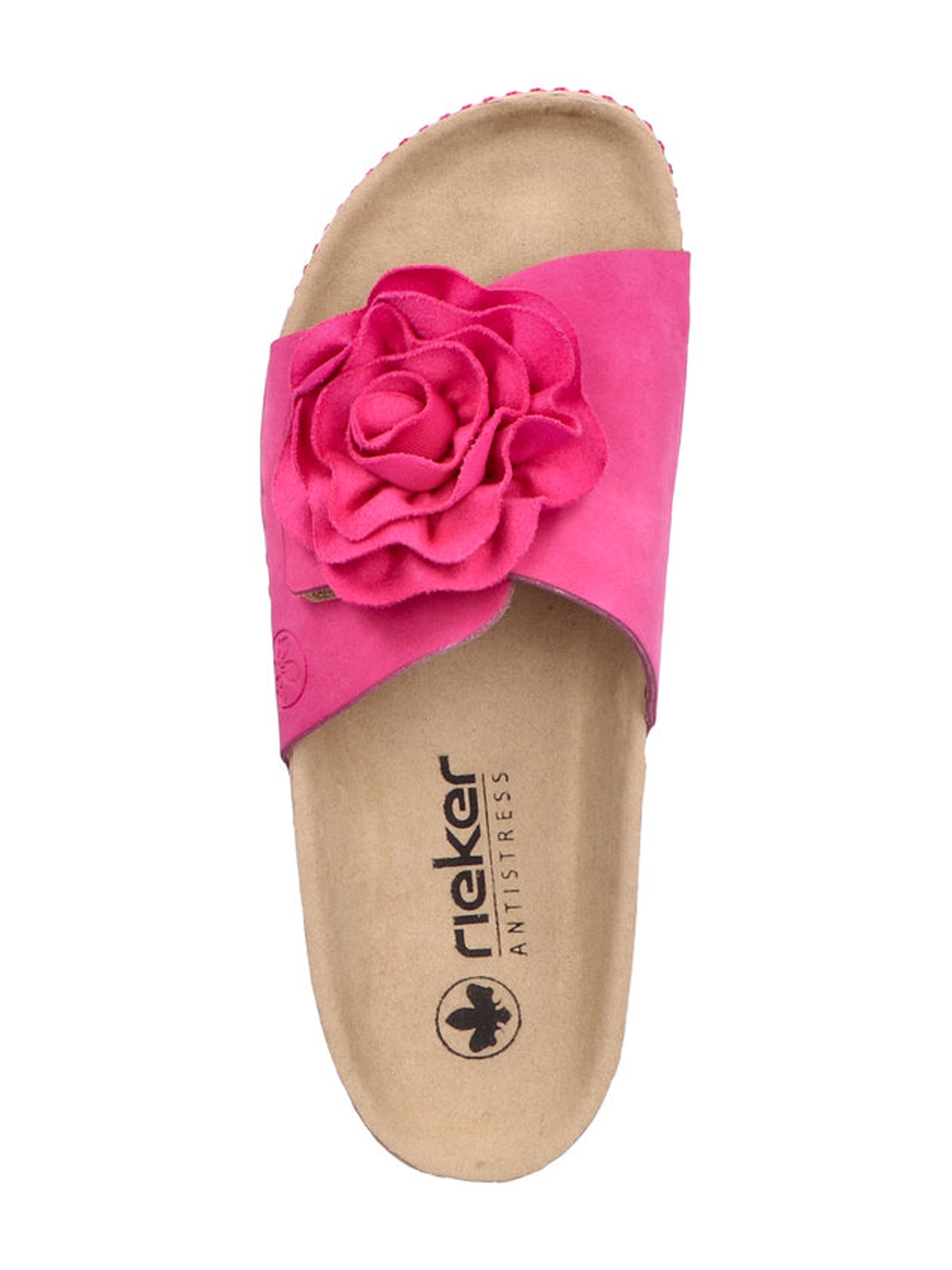 Zoccoletto di Rieker in rosa
