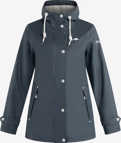 Schmuddelwedda Functionele jas in de kleur Marine / Zilver / Wit, Productweergave