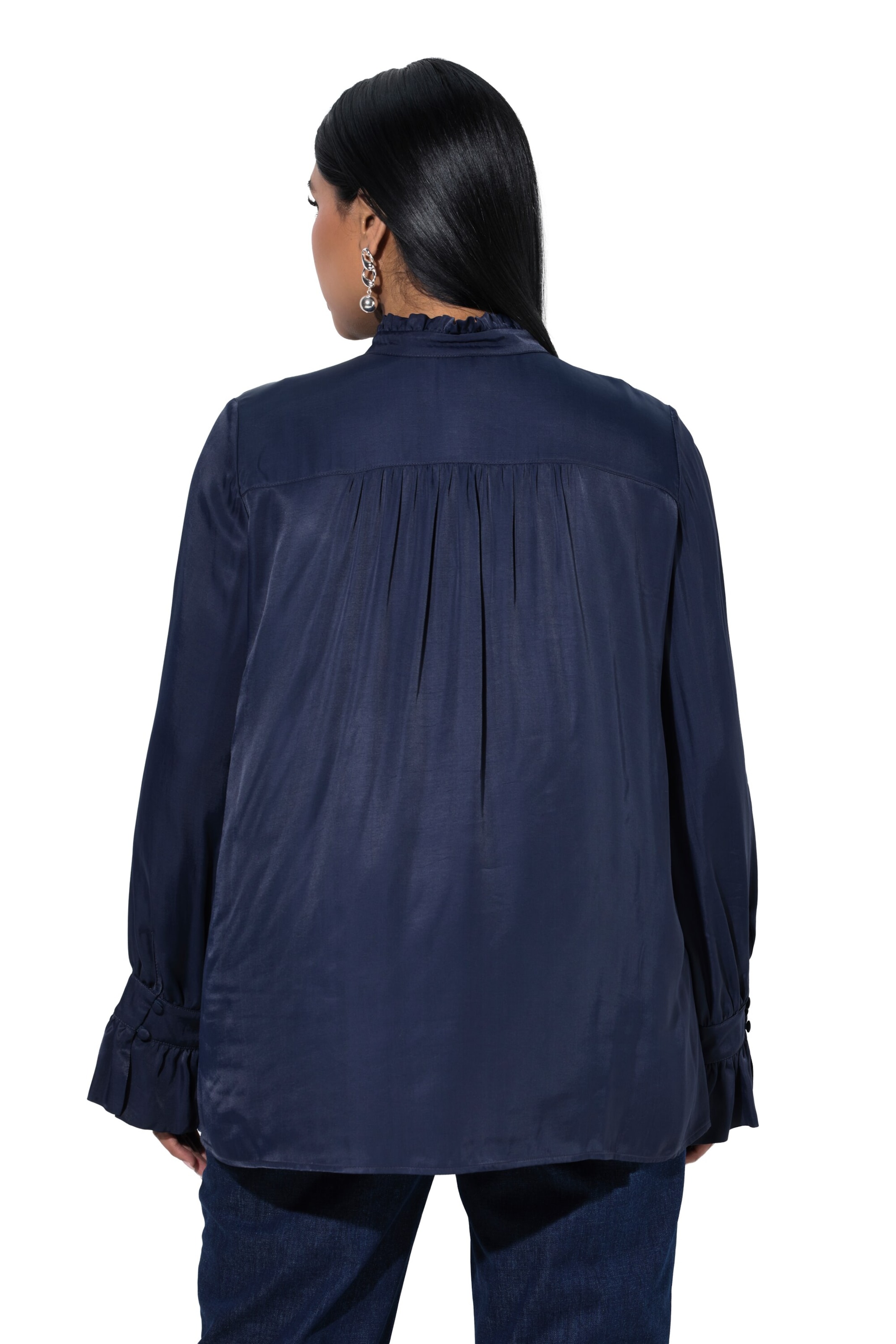 Ulla Popken Blouse in Blauw