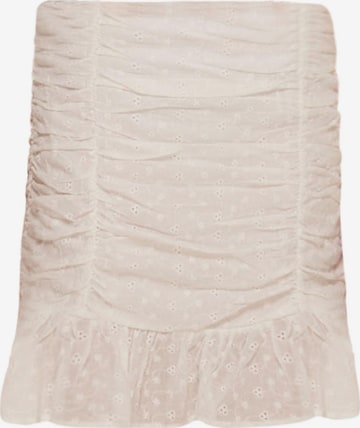 TOOche Skirt 'Flower Skirt' in White: front