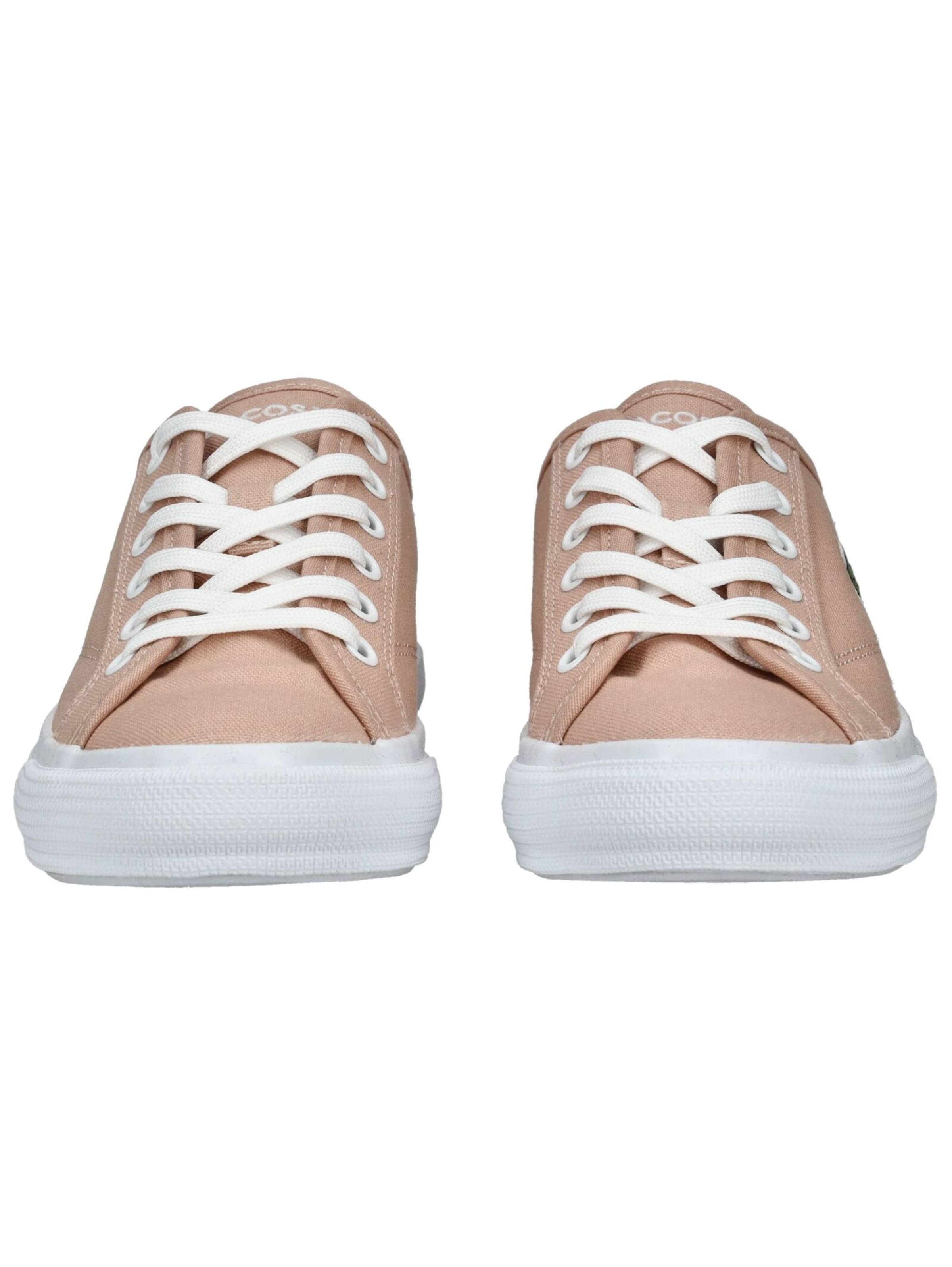 LACOSTE Sneaker in Pink