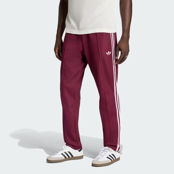 ADIDAS ORIGINALS Regularen Hlače 'Classic' | rdeča barva: sprednja stran