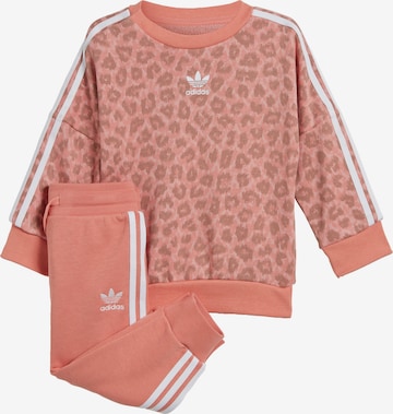 ADIDAS ORIGINALS Set 'Animal Allover Print' in Roze