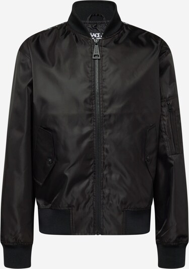 Versace Jeans Couture Prijelazna jakna u siva / crna, Pregled proizvoda