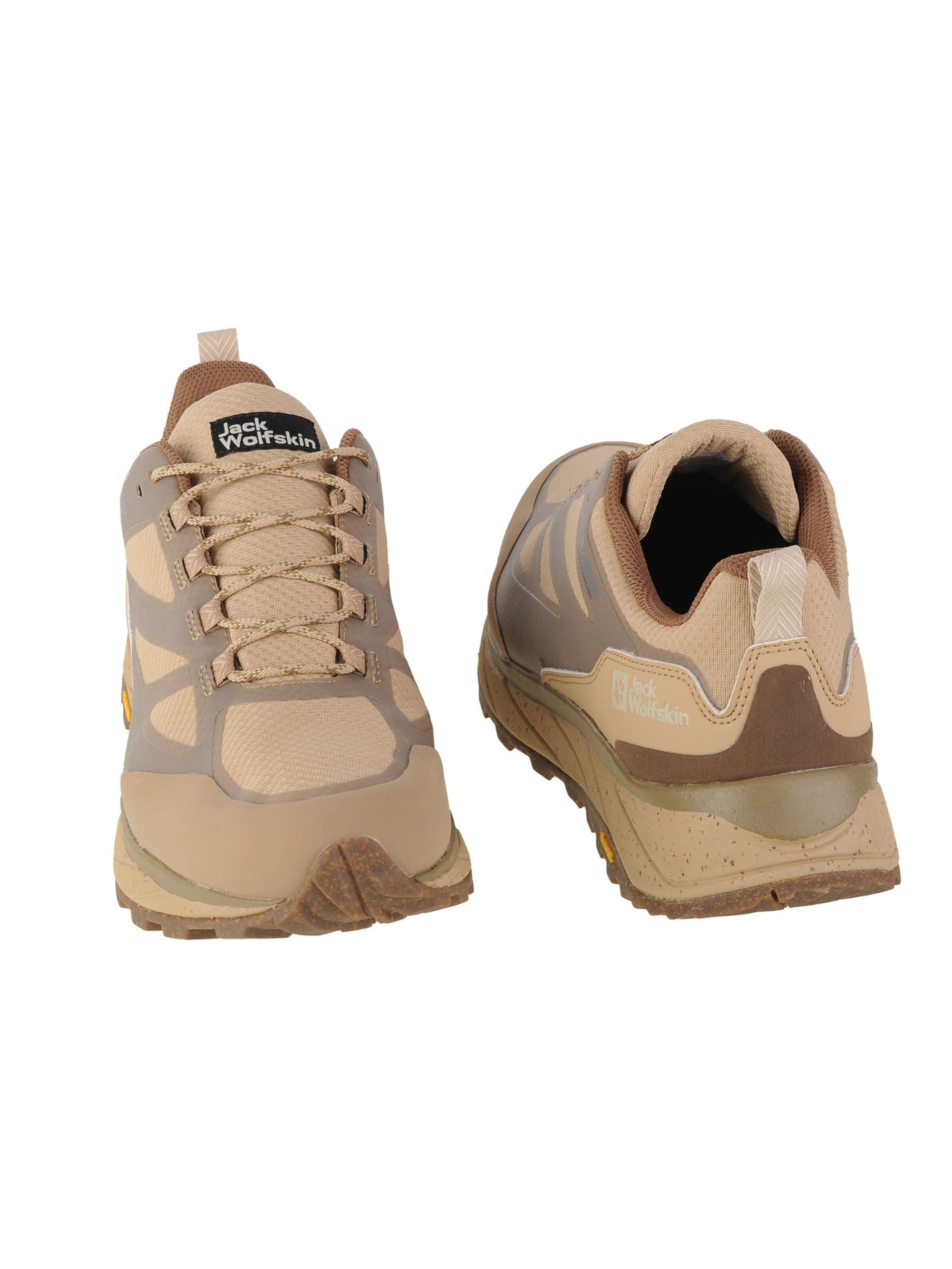 JACK WOLFSKIN Low shoe 'Terraventure Texapore' in Beige
