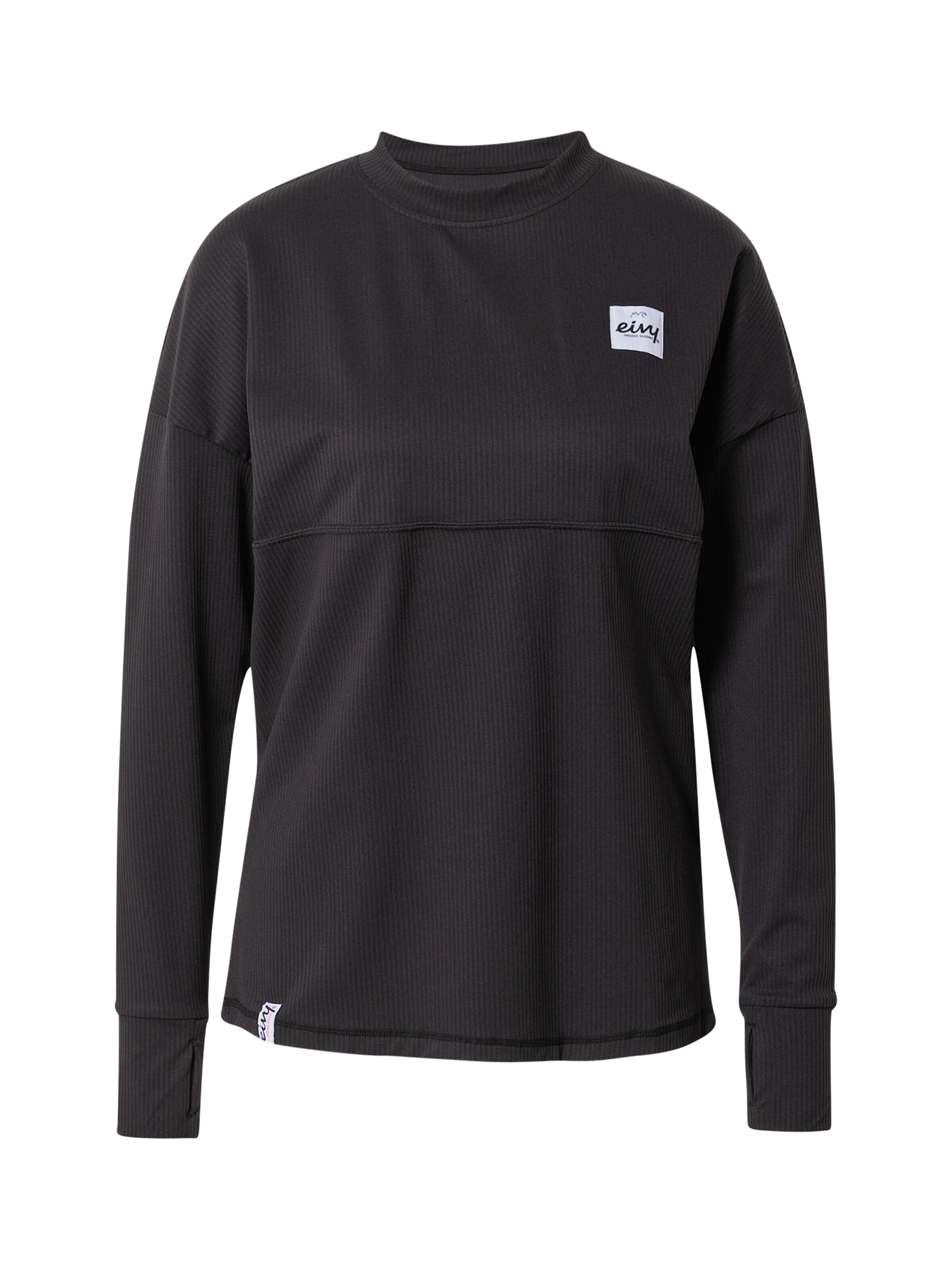 Eivy Functioneel shirt in Zwart: voorkant