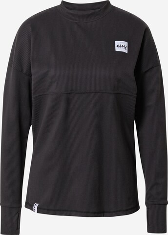 Eivy Sportshirt in Schwarz: Vorderseite