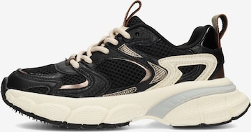 POSH by Poelman Trainers 'Lola' in Black: front