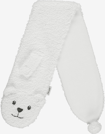 STERNTALER Scarf 'Eisbär' in White