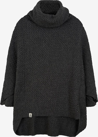 NOORLYS Pullover 'MUUS' in Grau: Vorderseite