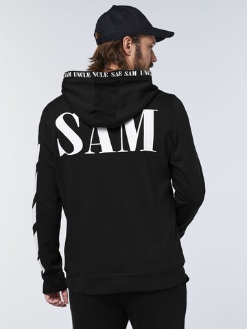 UNCLE SAM Sweatshirt in Black