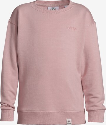 New Life Sweatshirt in Pink: predná strana