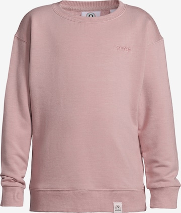 New Life Sweatshirt in Pink: front