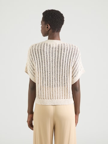 COMMA Sveter - Béžová