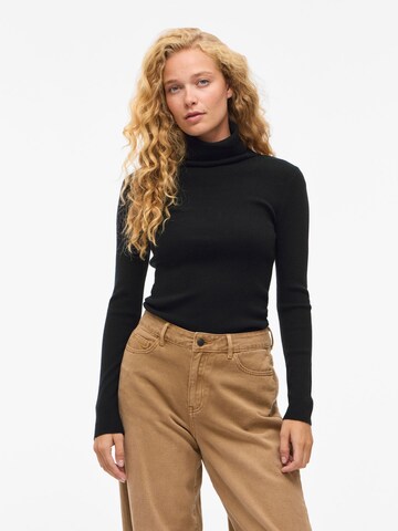 VILA Pullover 'VIAMARIA' i sort: forside