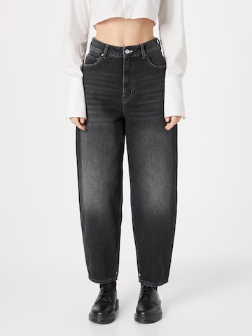 SCOTCH & SODA Loosefit Jeans 'Dance all Night' in Zwart: voorkant