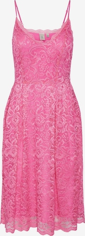 Robe 'LUCERNA' Y.A.S en rose : devant