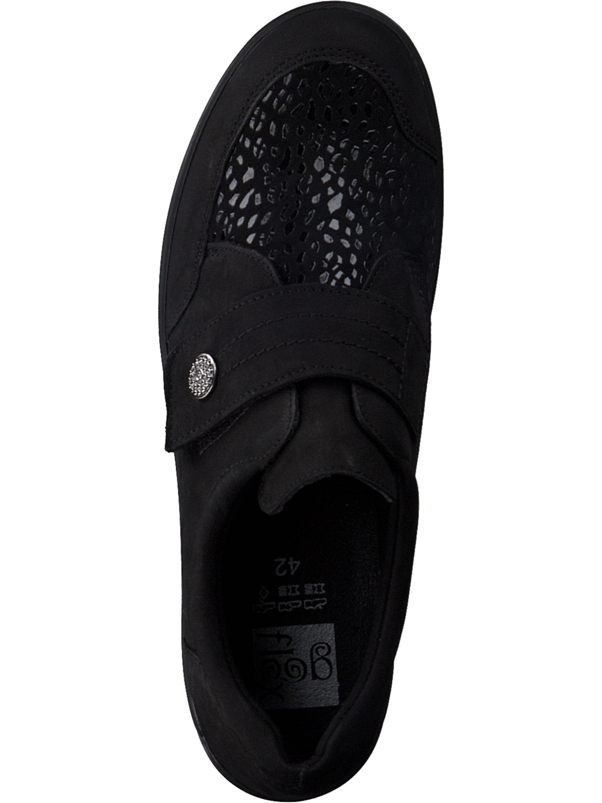 ACO Sneakers laag 'Nani 12 203' in Zwart