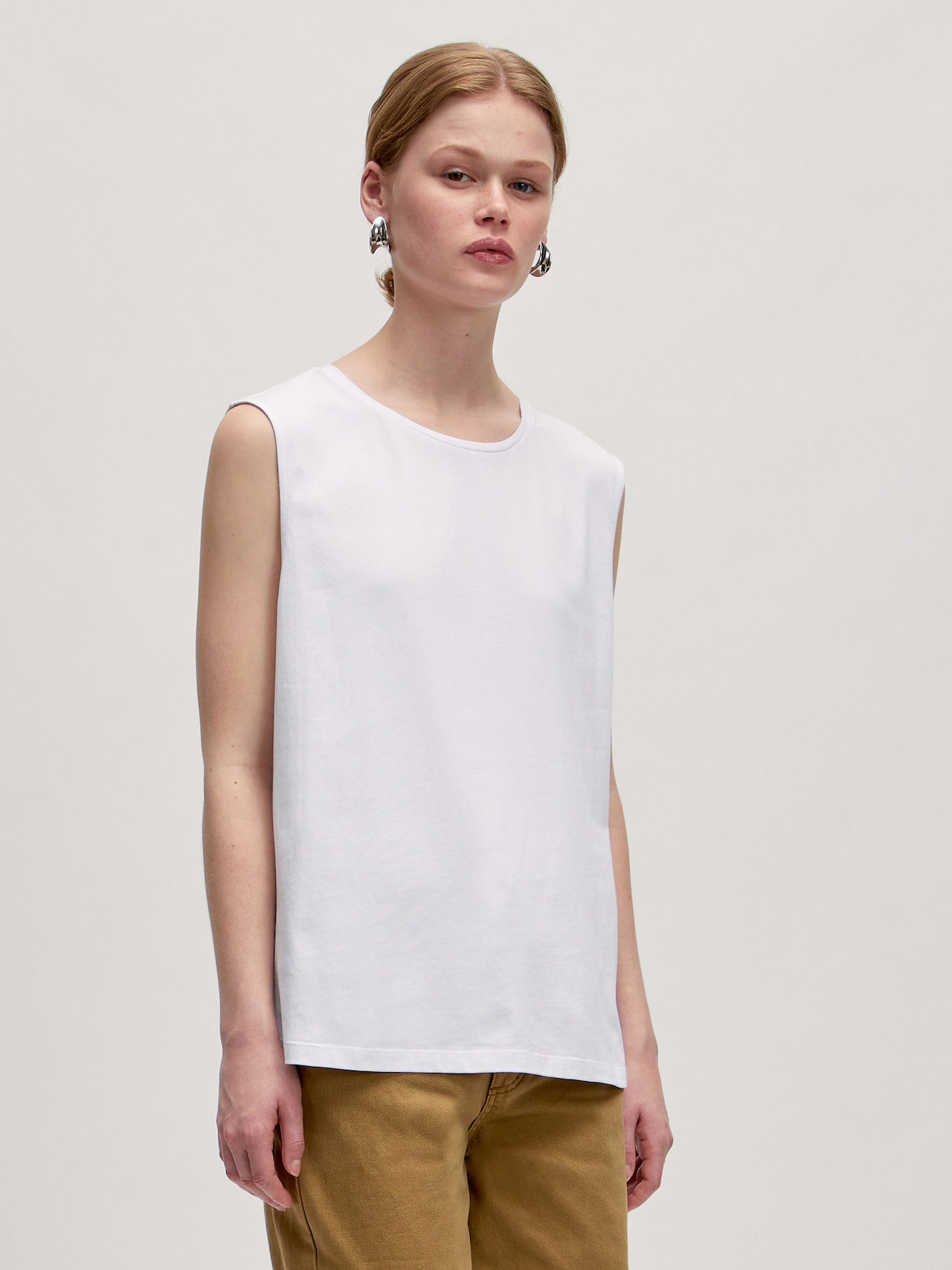 EDITED Produkte Shirt 'Hanami' weiß