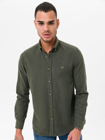 By Diess Collection Shirt in Green: front