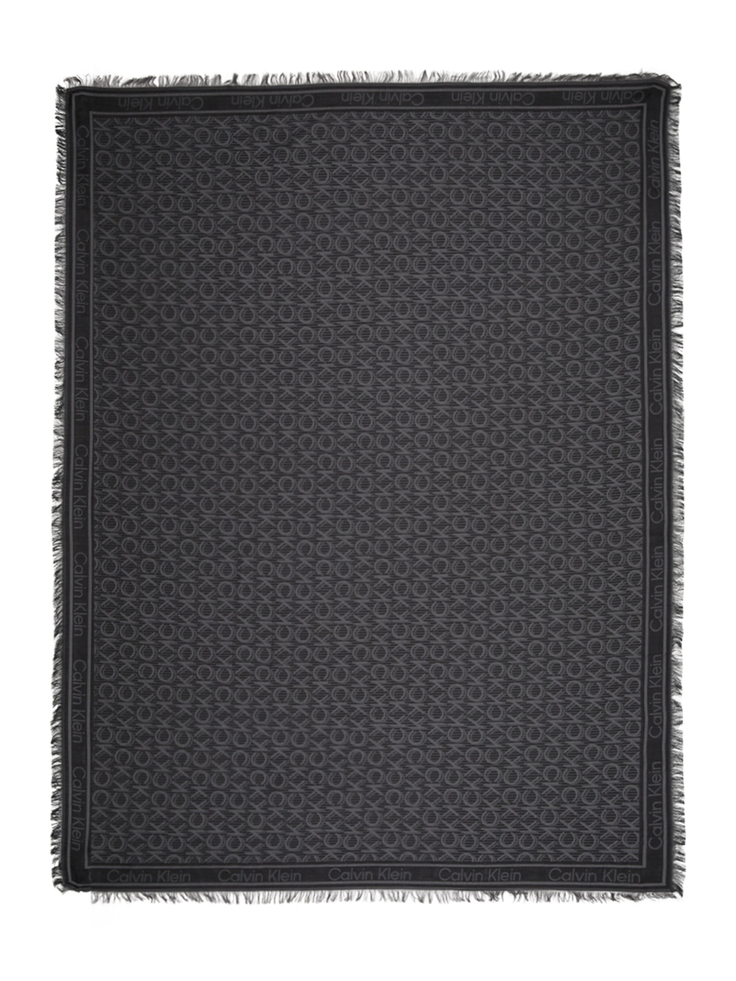 Écharpe Calvin Klein en noir