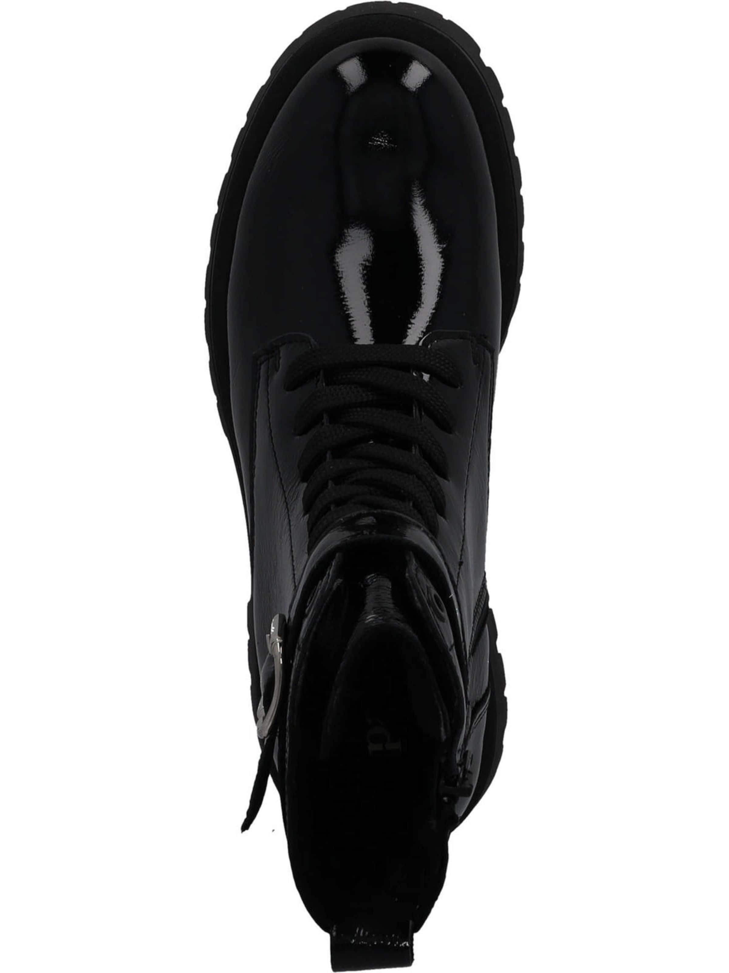 Palado Lace-up bootie 'Luilla' in Black