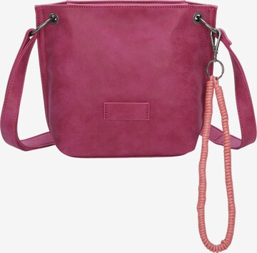 Fritzi aus Preußen Crossbody Bag in Purple: front