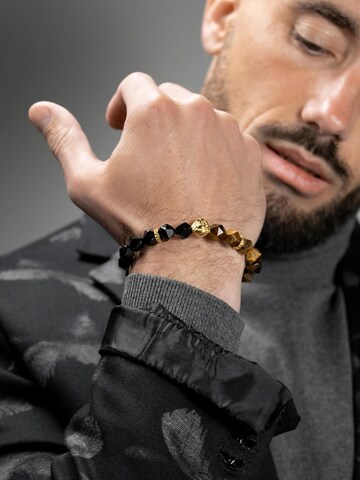 GT Collection - Pulsera 'Wild Cat' en marrón