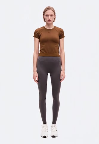 NIKE Funktionsshirt 'NP' in Braun
