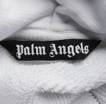 Palm Angels Sweatshirt / Sweatjacke L in Weiß