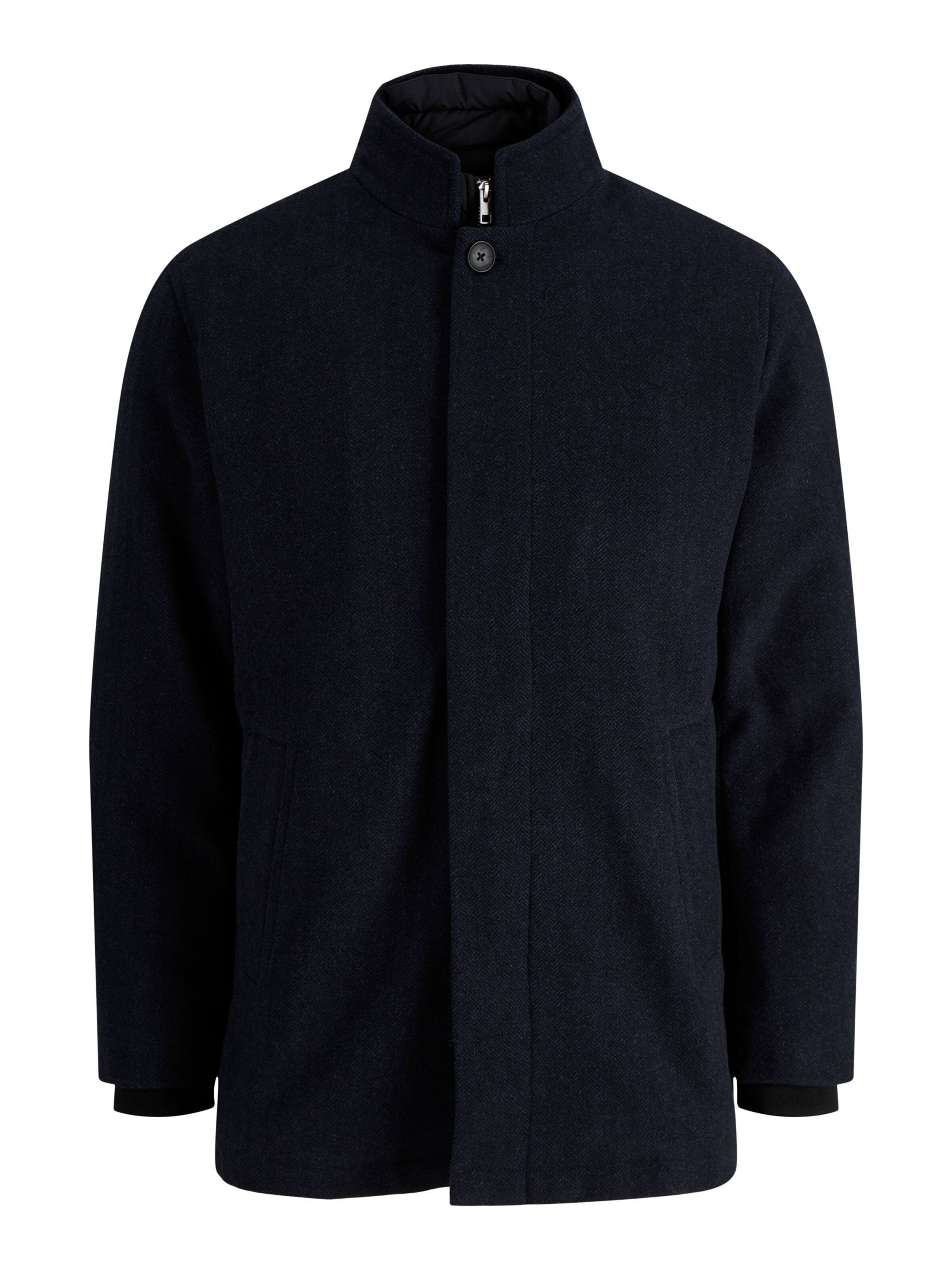 JACK & JONES Between-season jacket in Blue: front