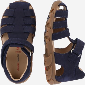 ELEFANTEN Open shoes 'Fisher Fido' in Blue