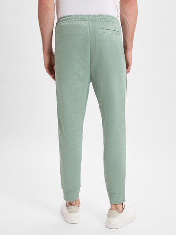 BOSS Tapered Trousers 'Hover' in Green